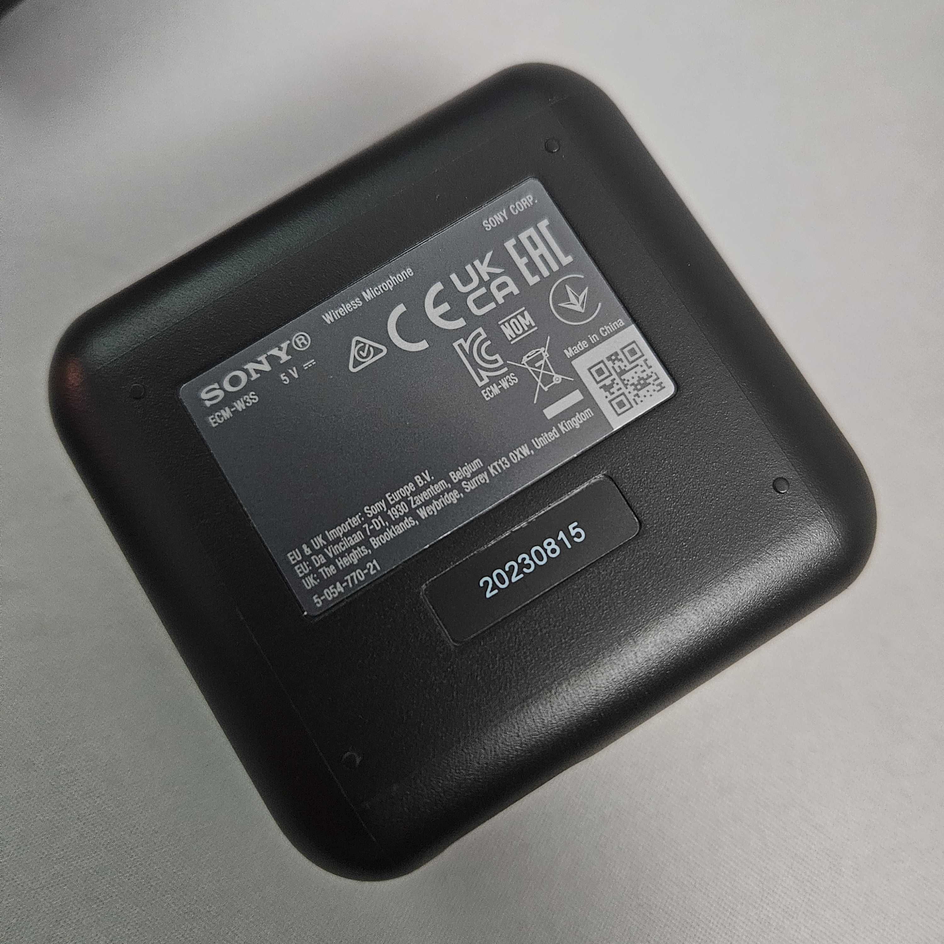Mikrofon bezprzewodowy Sony ECM-W3S (jak DJI mic) - FV
