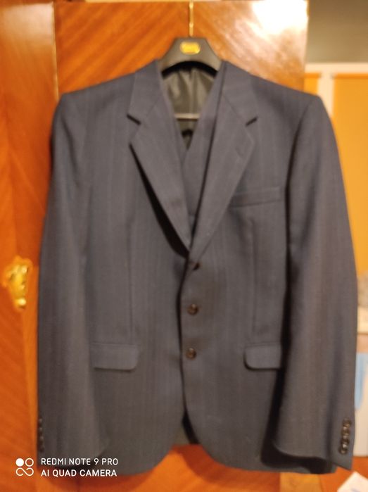 Пиджак и жилет. Шерсть. классика  ОТЛИЧНОЕ  КАЧЕСТВО