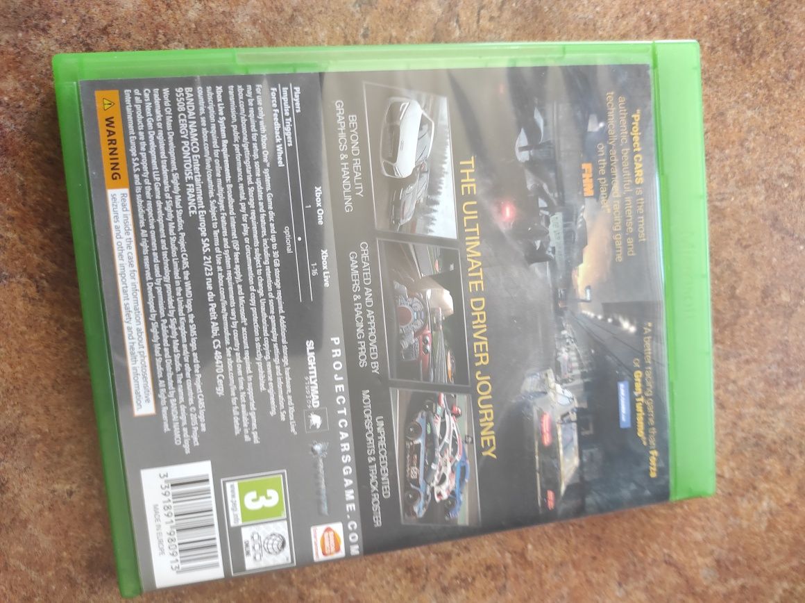 Project Cars Xbox One