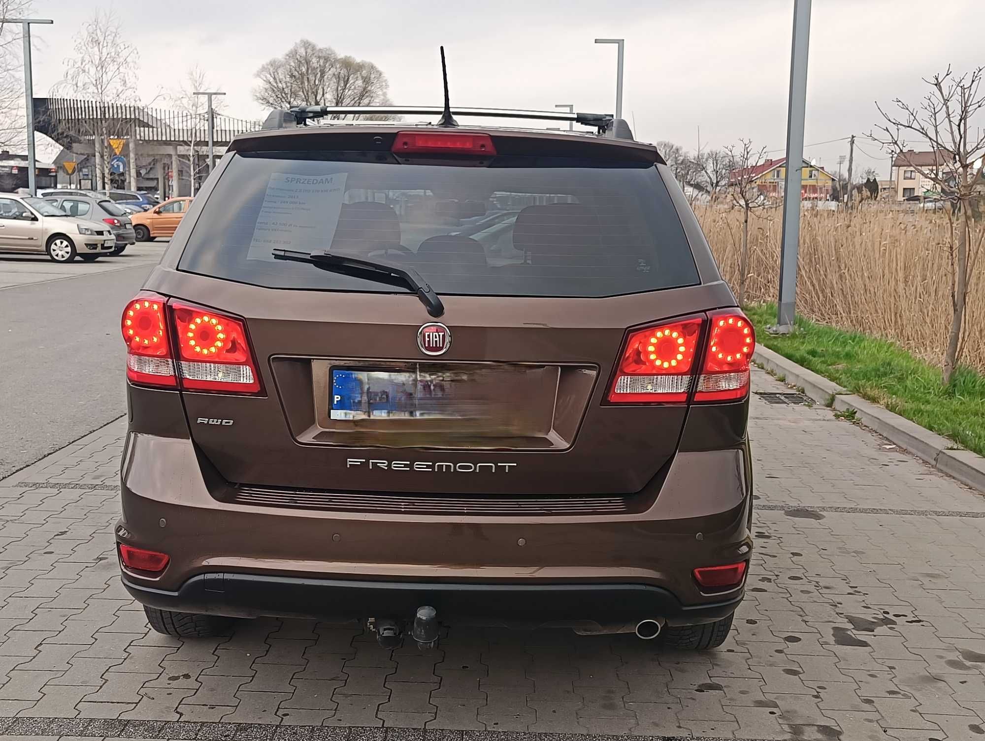 Fiat Freemont 2.0 diesel AWD, 7 miejsc, Faktura VAT marża