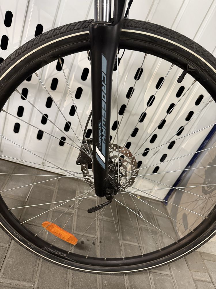 Merida Crossway 15 Męski M/L Shimano Hydraulika 800km przebiegu