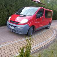 Opel Vivaro 9 osób-1.9 DTI 90kM- Lakier Oryginał-Made in Germany-Przebieg Oryg,