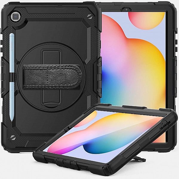 Etui Solid360 do Galaxy Tab S6 Lite 10.4/2020 / 2022 Black