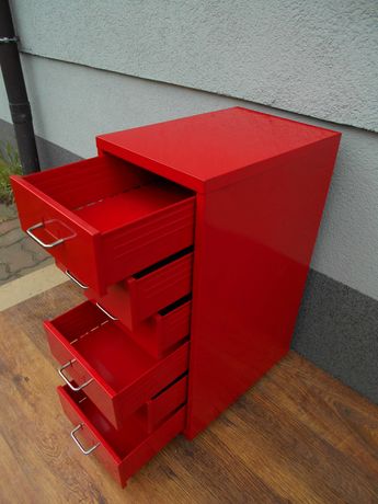 Szafka metalowa warsztatowa 6 szuflad czerwona MOŻLIWA WYSYŁKA