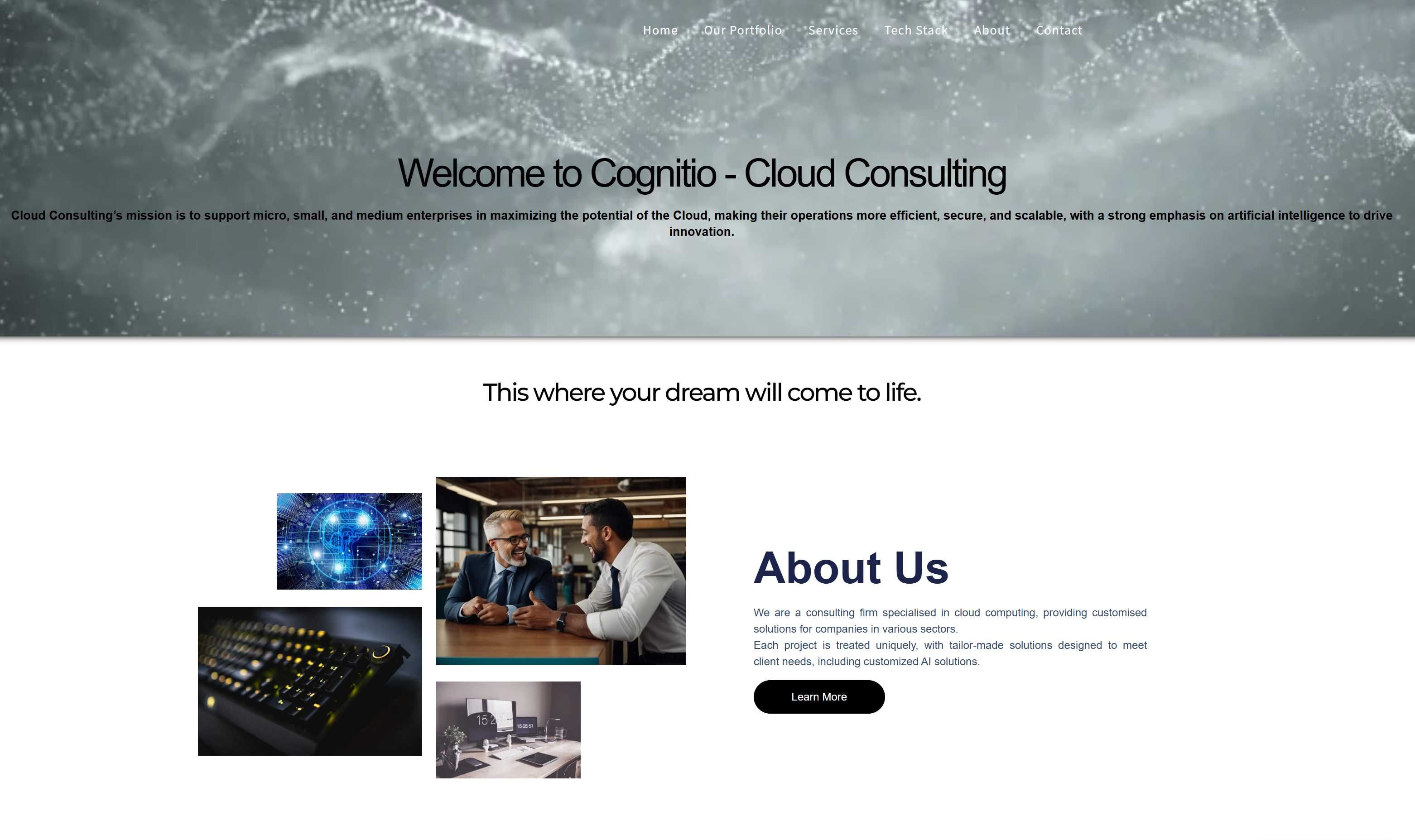Website Profissional em AWS, 90+ Google PageSpeed garantido
