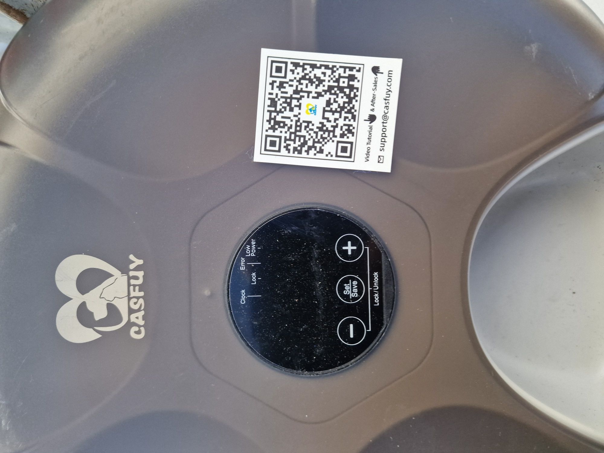 Automatyczne Urzadzenie do karmienia kota psa i innych zwierząt