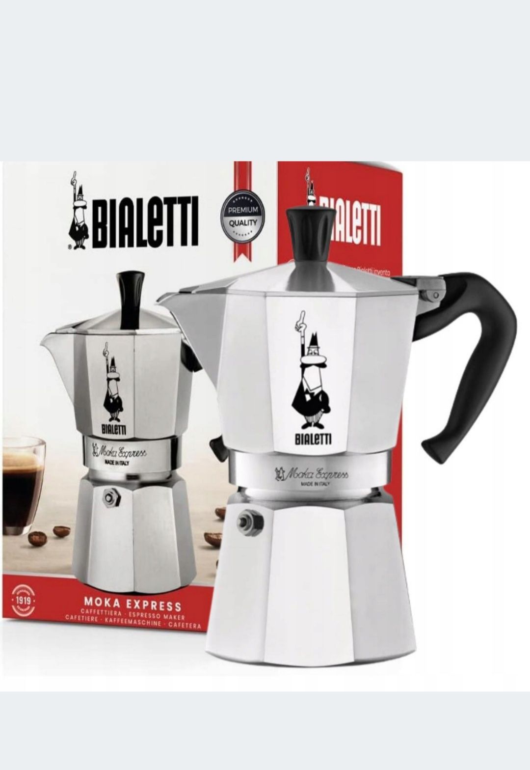 Kawiarka Bialetti express 6