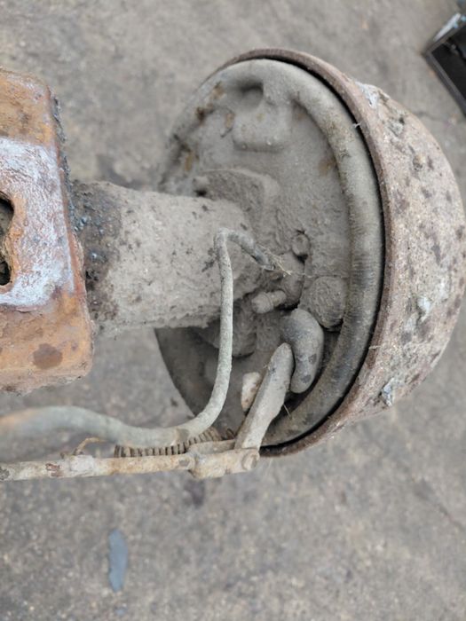 Most tył Kia K2700 bliźniak Most tylny