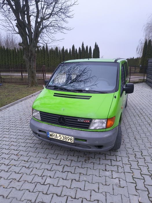 Mercedes Vito 2.2cdi osobowy do jazdy 250tys przebiegu