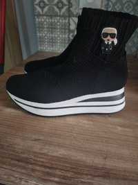 Botki sneakersy Karl Lagerfeld r. 37