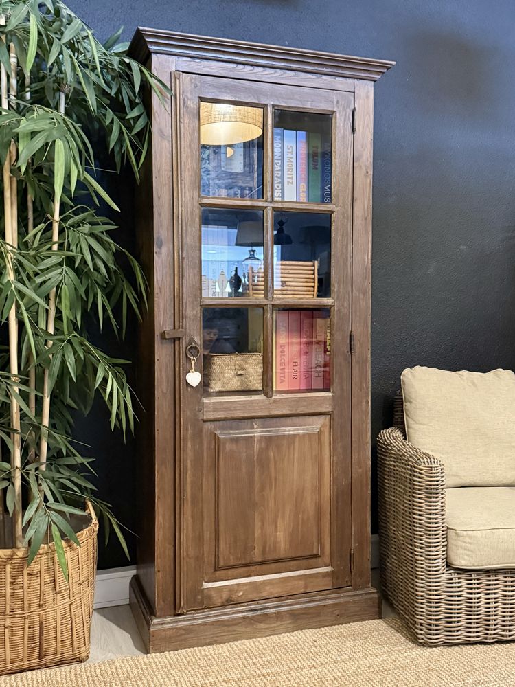 armario, movel, vitrine, aparador, louceiro, antigo, rustico