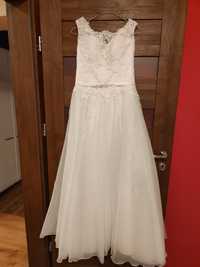 Suknia ślubna - biel