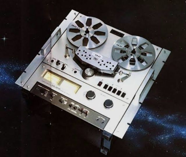 Gravador de bobinas Akai GX-266D (vendo-troco)