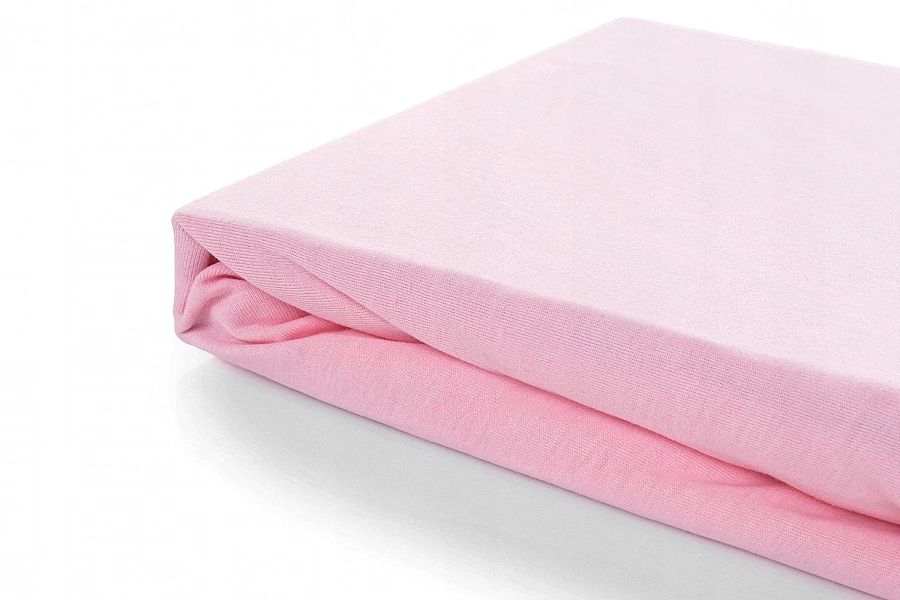 Prześcieradło 90x200 Jednolite Bawełna Jersey z Gumką Gaja 02