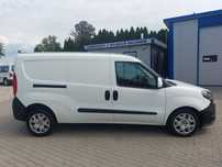 Fiat Doblo MAXI, 3-osobowy, Polski salon, Bezwypadkowy, 1-WŁ.