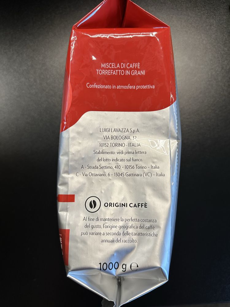 Lavazza Qualita Rossa Espresso 6x1kg