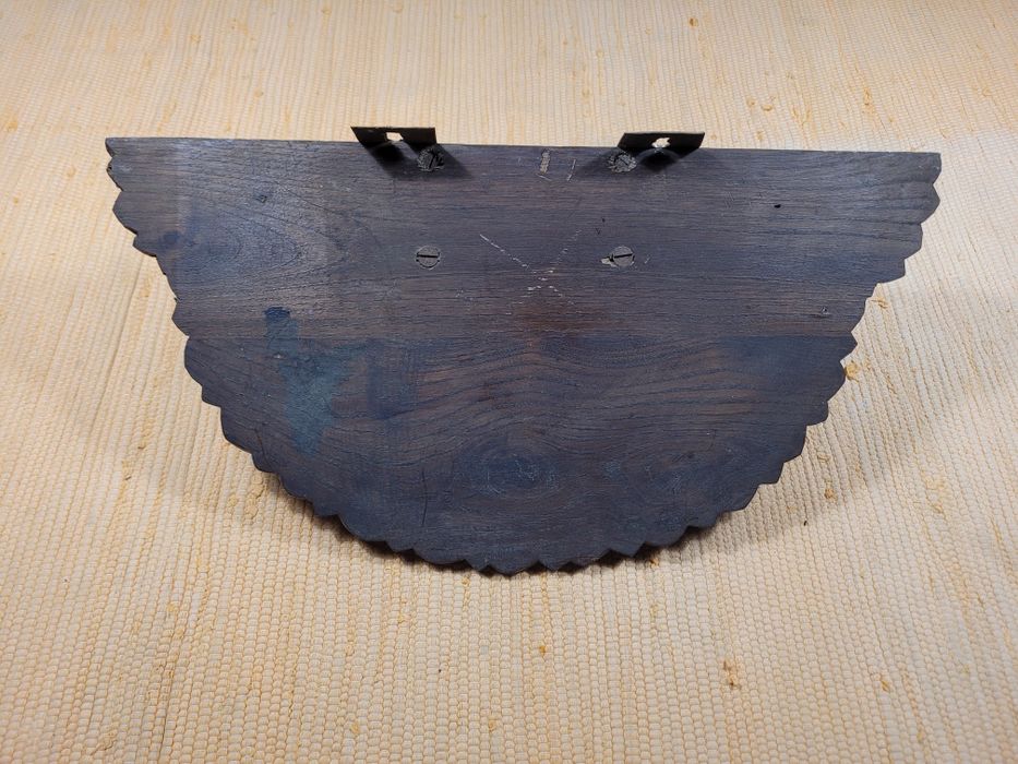 Peanha / Mísula em madeira 45 x 23,5 x 14