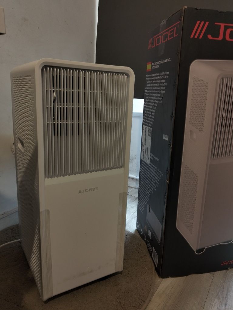 Ar-condicionado portátil Novo