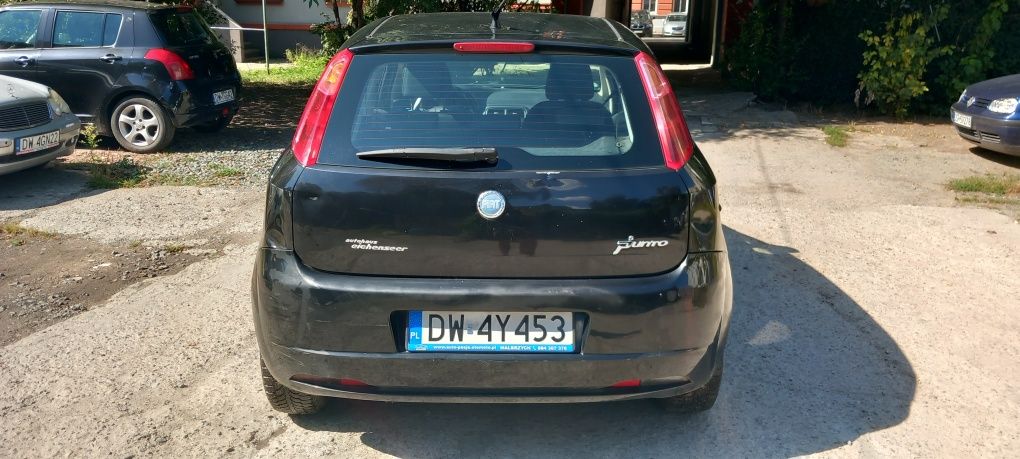Fiat Punto 1.4 Benz. 6 Biegów, Wspoma, Climatronic, OC NA ROK, ABS