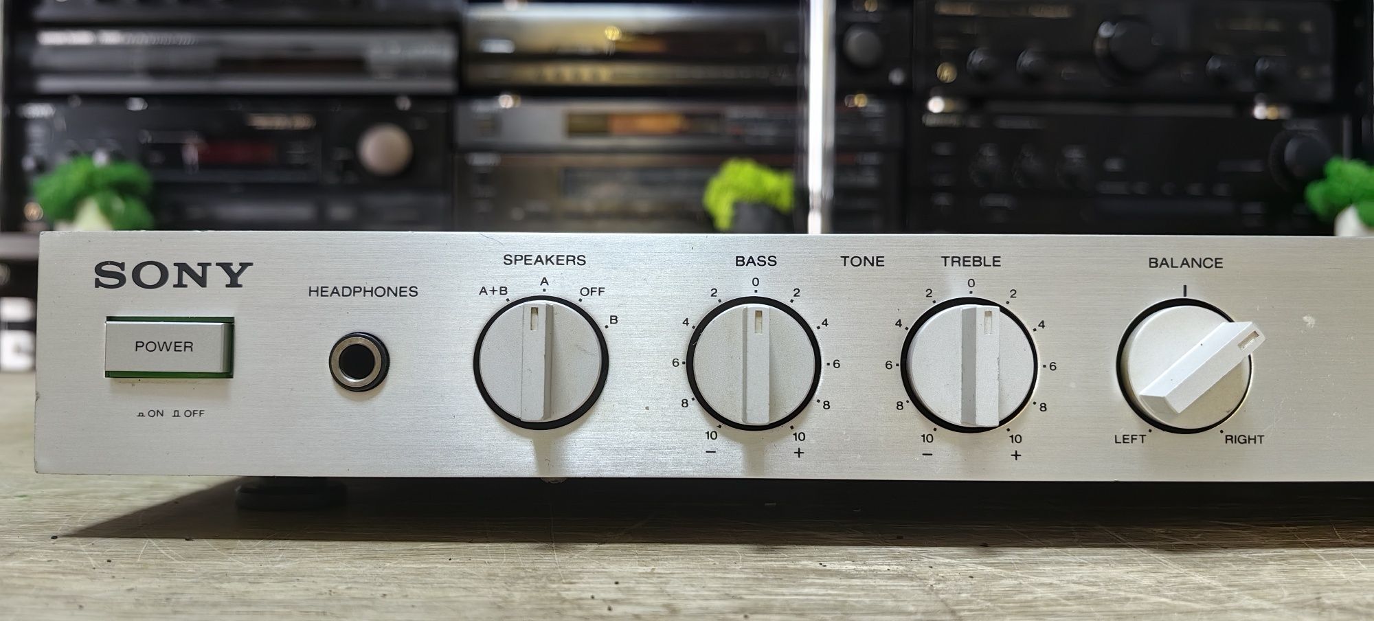 Підсилювач Sony TA-AX2/8Ω