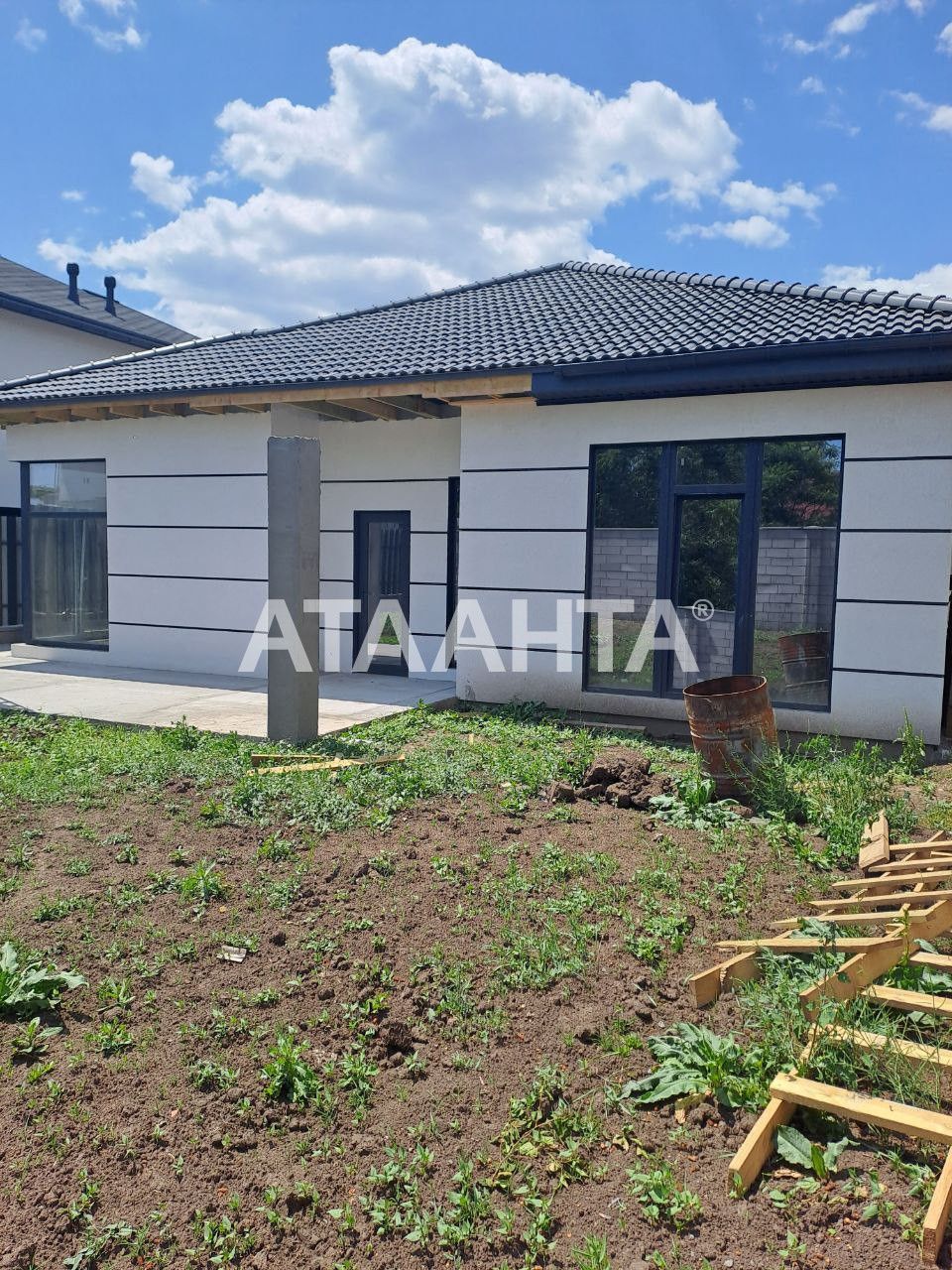 Продам одноэтажный дом с подвалом в Червоном хуторе, рассрочка