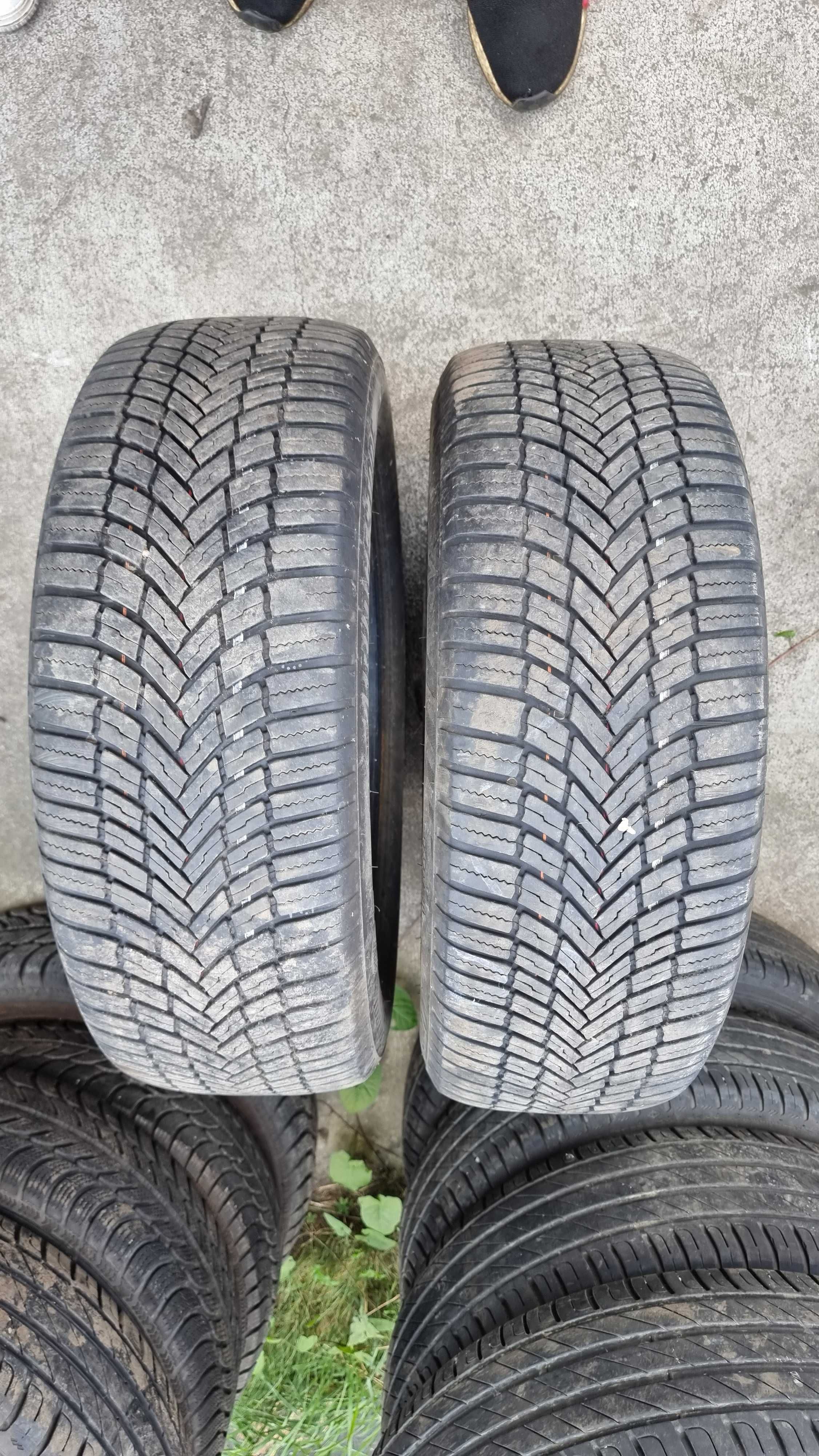 Opony 2 szt. 205/60/16 2020 r. Bridgestone Weather Control A005 5,2 mm