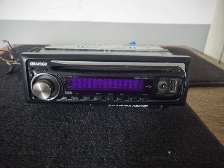 Магнітола Kenwood KDC-W5541U