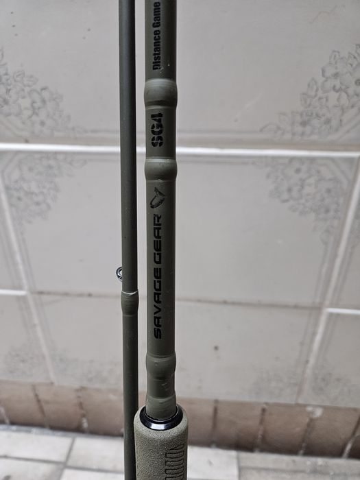 Spinning Savage gear sg4 distance game 274cm 20-50g