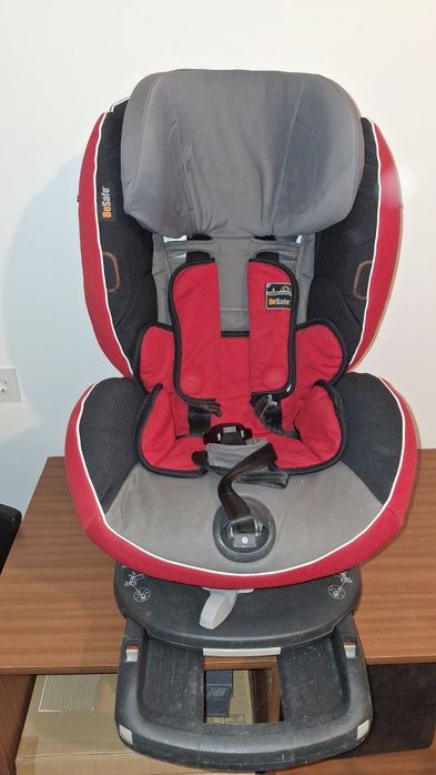 Cadeira auto Isofix grupo 0+ BeSafe