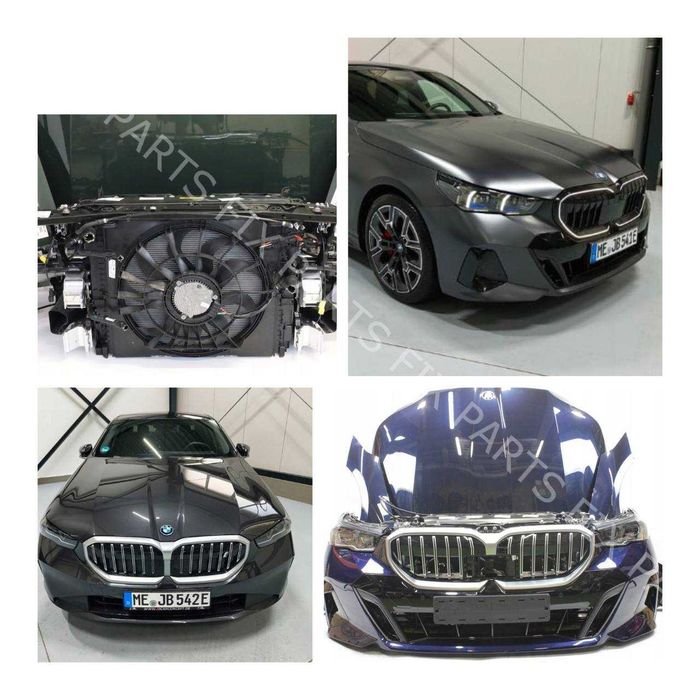 Капот BMW i5 G60 оригінал + фари, бампер, двері, салон, скло, ліхтарі