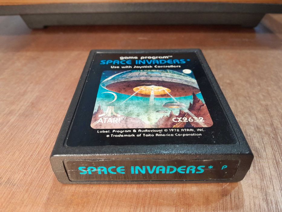 Atari 2600 - SPACE INVADERS - PAL - testado