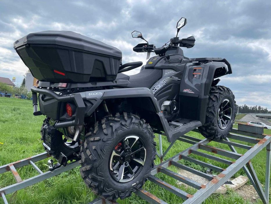 Quad AODES Pathross 650s 2025r*VAT23%*RATY*kufer+PŁUG*TransCałaPolska*
