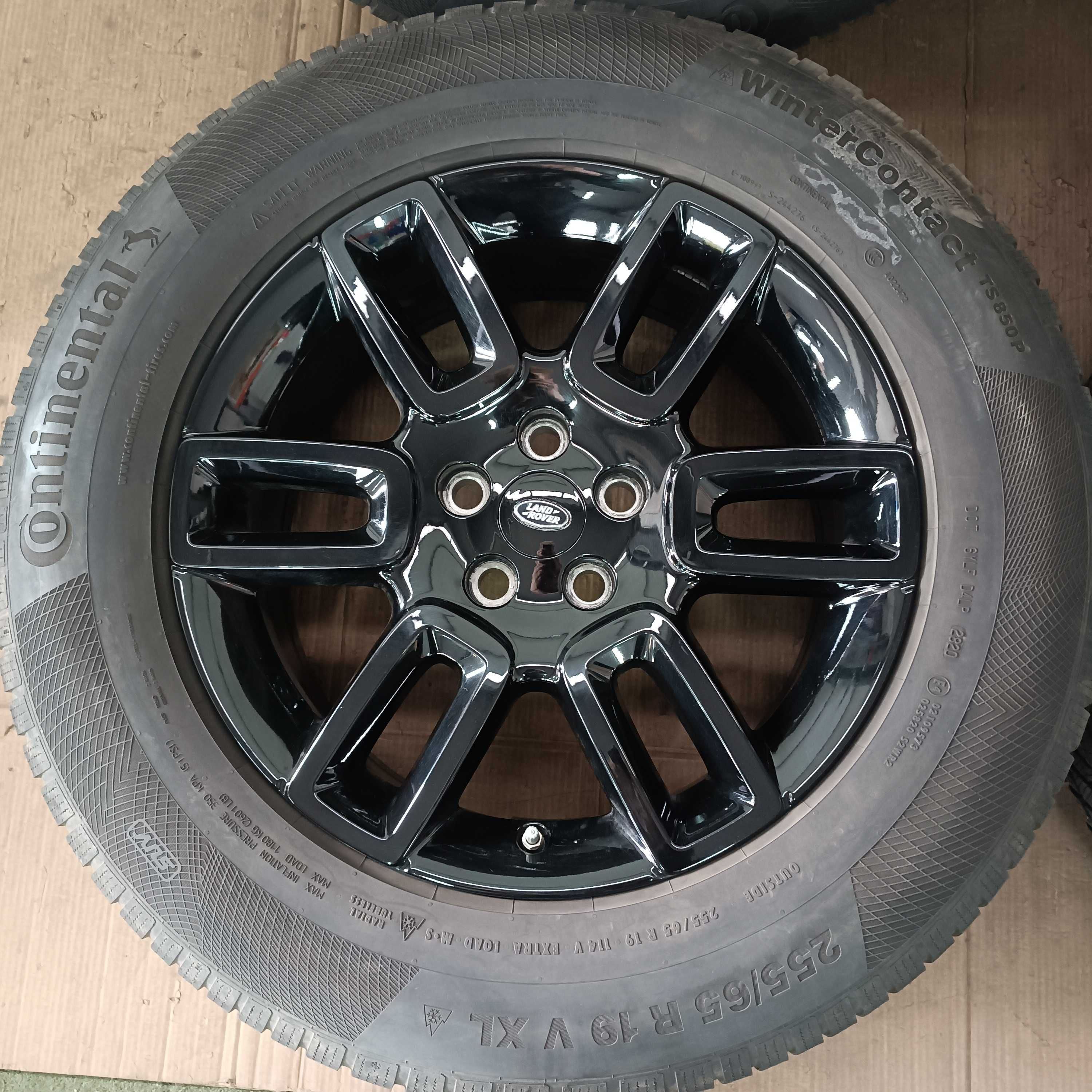 Koła Zimowe Felgi 19" 5x120 LAND ROVER DEFENDER 255/65/R19