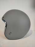 Capacete clássico aberto 3/4 caféracer chopper mota scooter novo