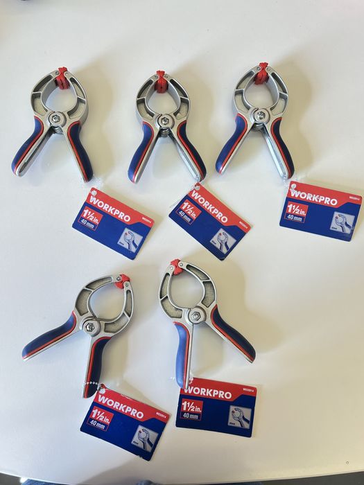 Clipe Universal 40mm novos Workpro