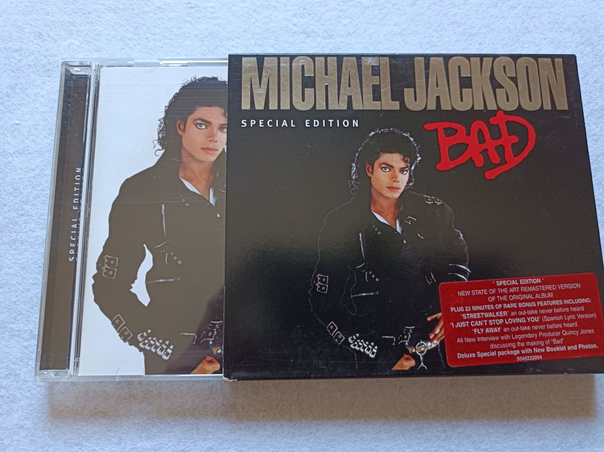 CD * Michael Jackson - BAD * Edição Especial