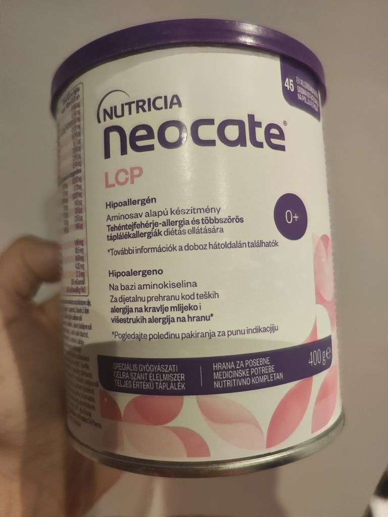 Mleko neocate lcp - 28 opakowań