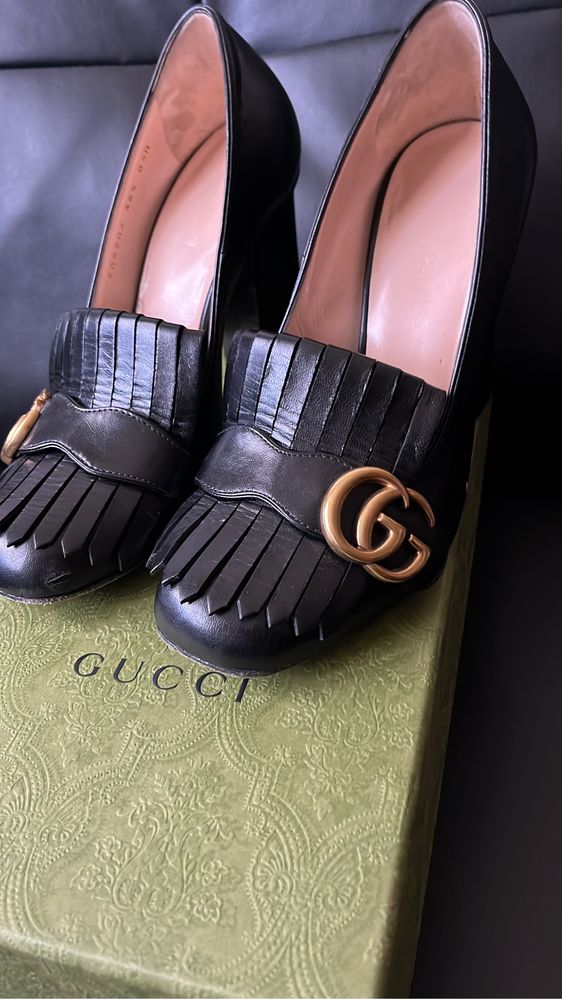 Sapatos gucci originais 36 1/2