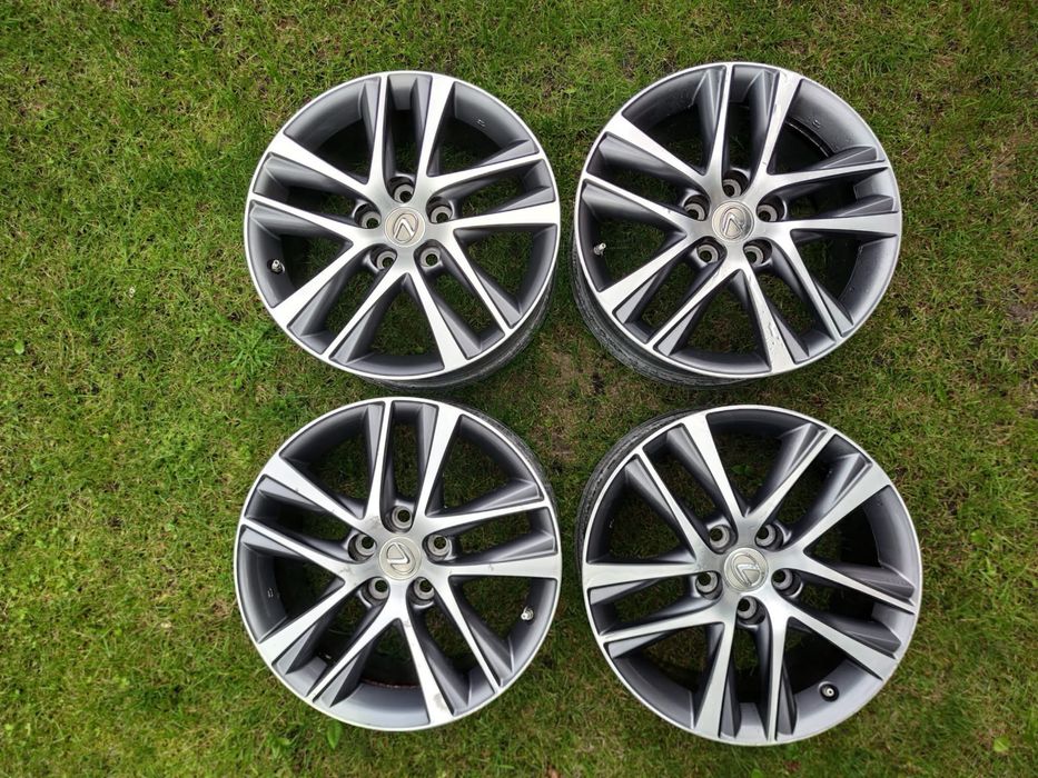 Felgi Lexus IS, F-sport, GS 17” 5x114,3