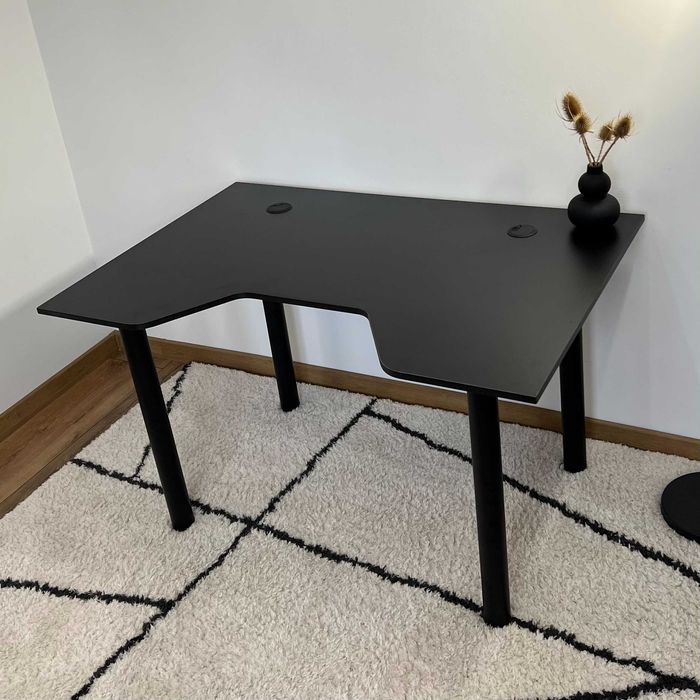 Комп'ютерний геймерський офісний стіл Square Lite / KiberStol (120х80)