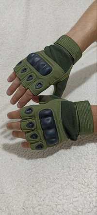 Тактичні рукавиці з захистом кісток (M. L)
