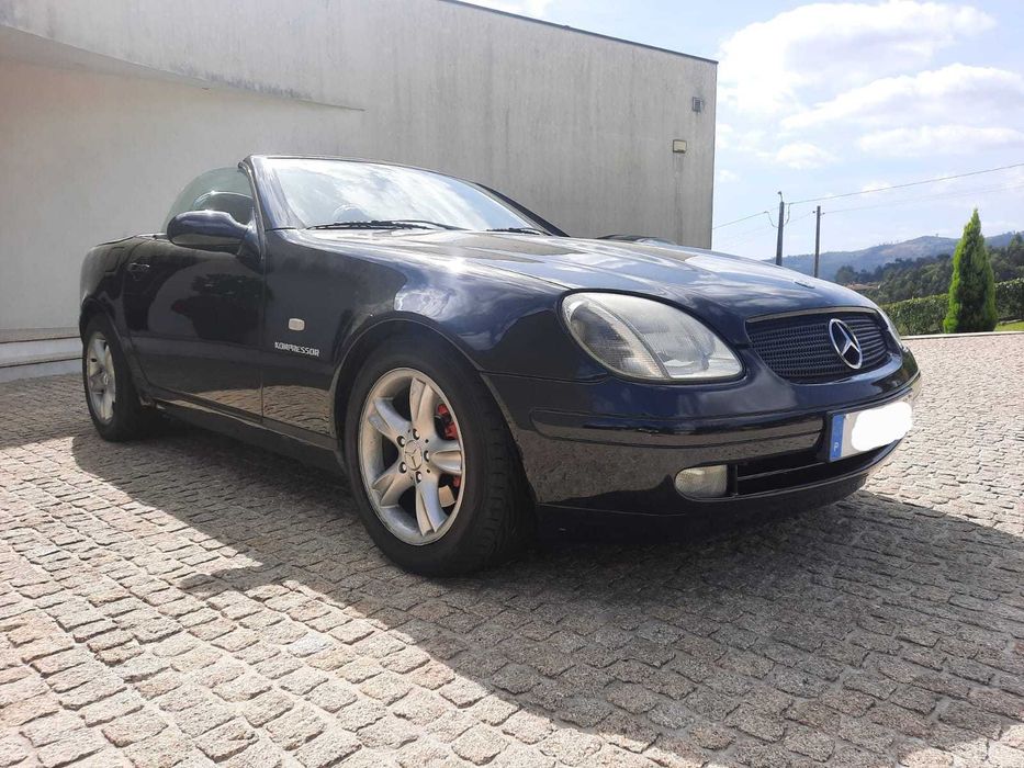 Mercedes SLK 230 kompressor
