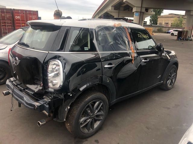 MINI Countryman Cooper S ALL4, автомат (184 кс) Чорний 2012р  135к км.