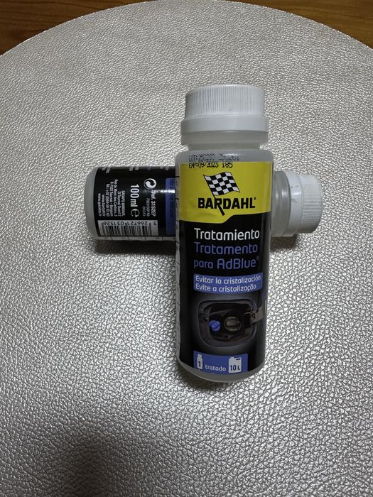 Tratamento AdBlue BARDAHL 2 x 100ml (novos)