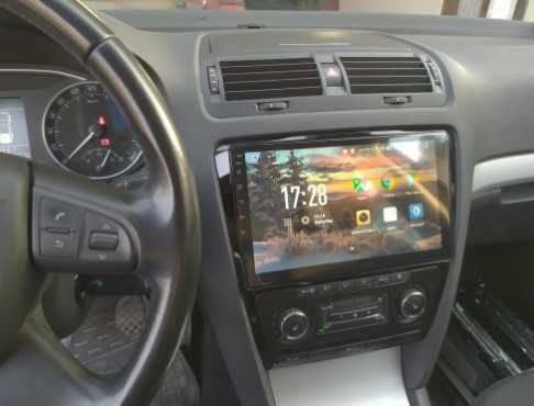Штатна 2 DIN Skoda автомагнитола Android магнітола Skoda Octavia A5