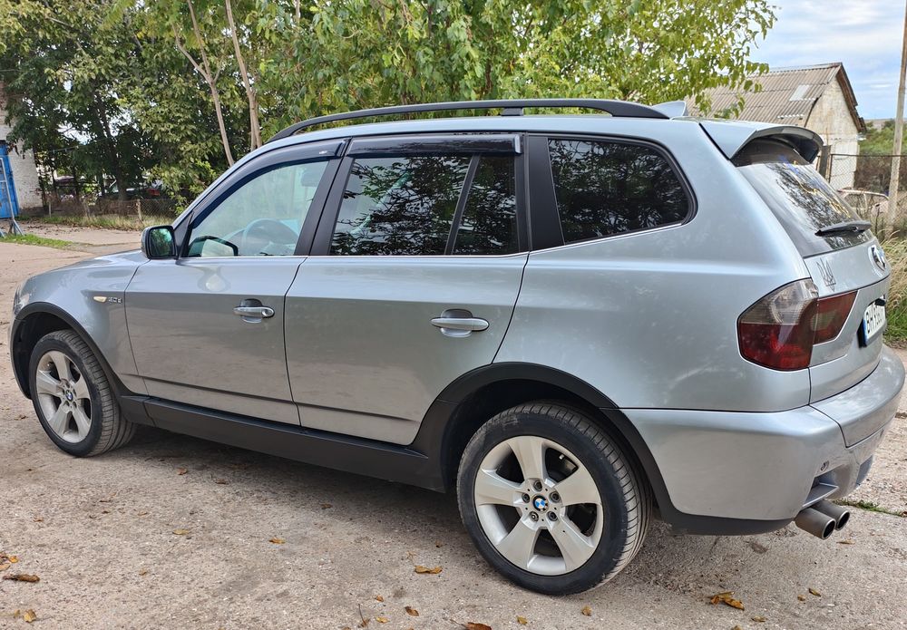 BMW X3 e83 3.0d 2005 року