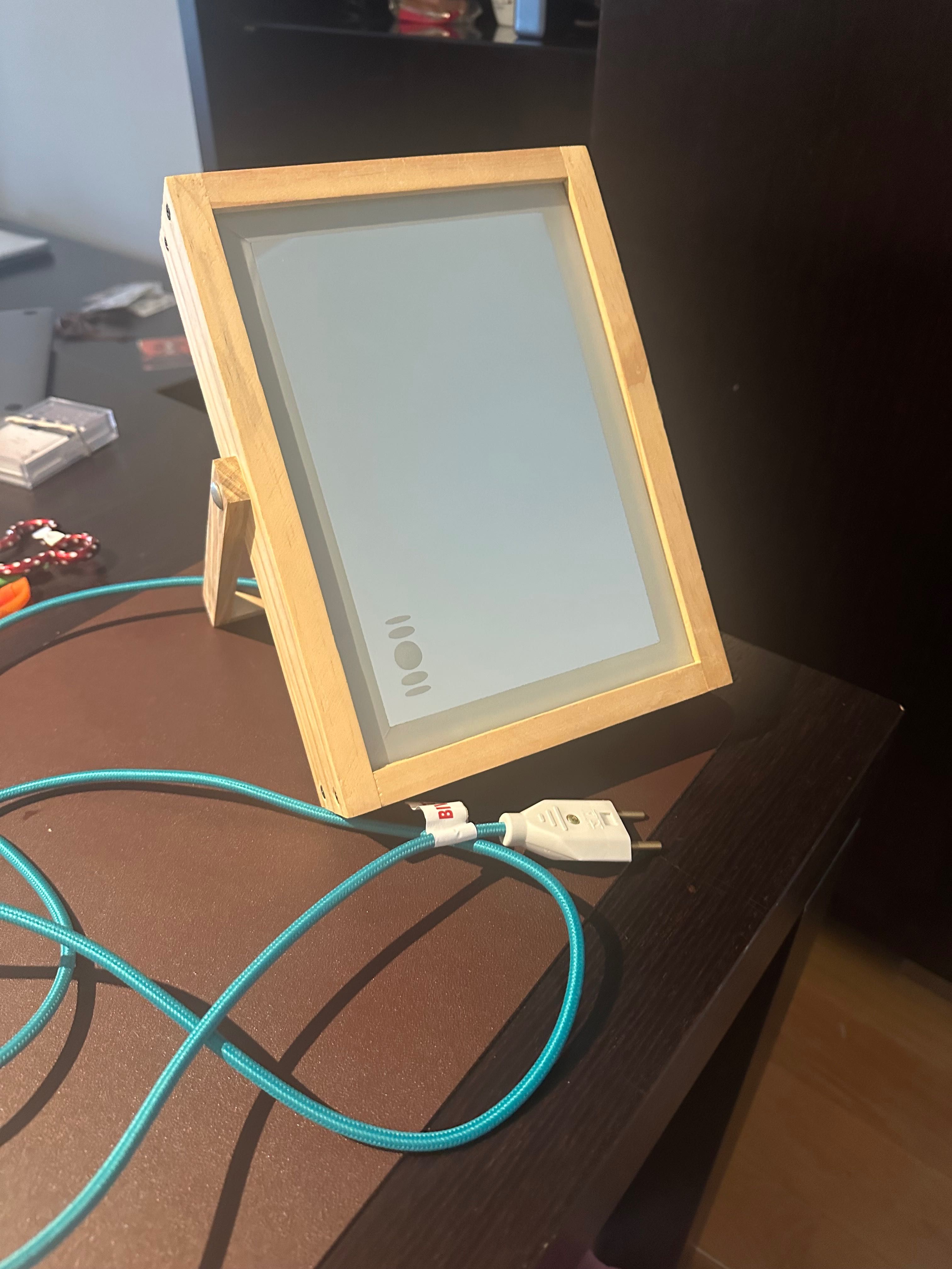 Espelho Profissional de Maquilhagem com LED – Studio Immagine mini