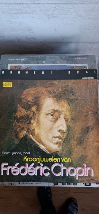 Super gramofon Kenwood KD 4100R.