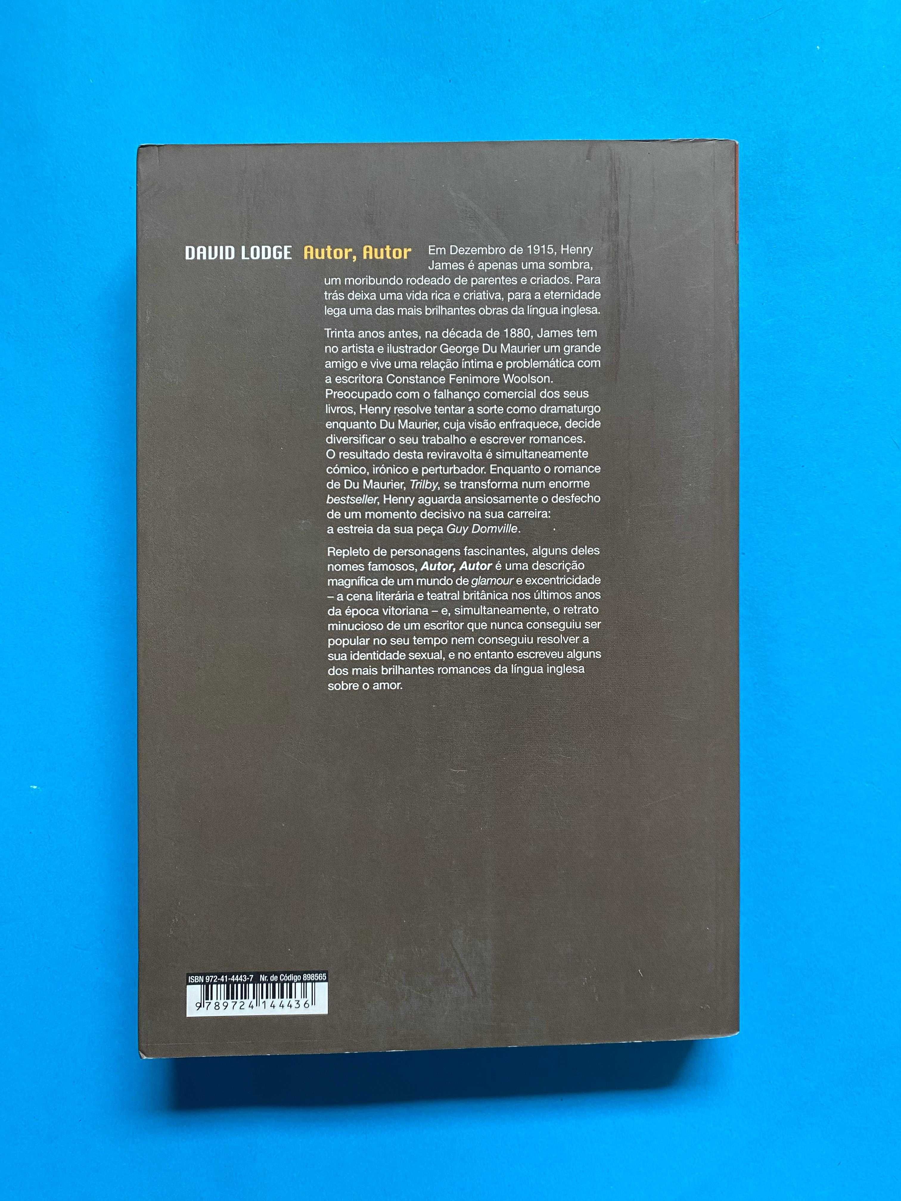 Autor, Autor de David Lodge