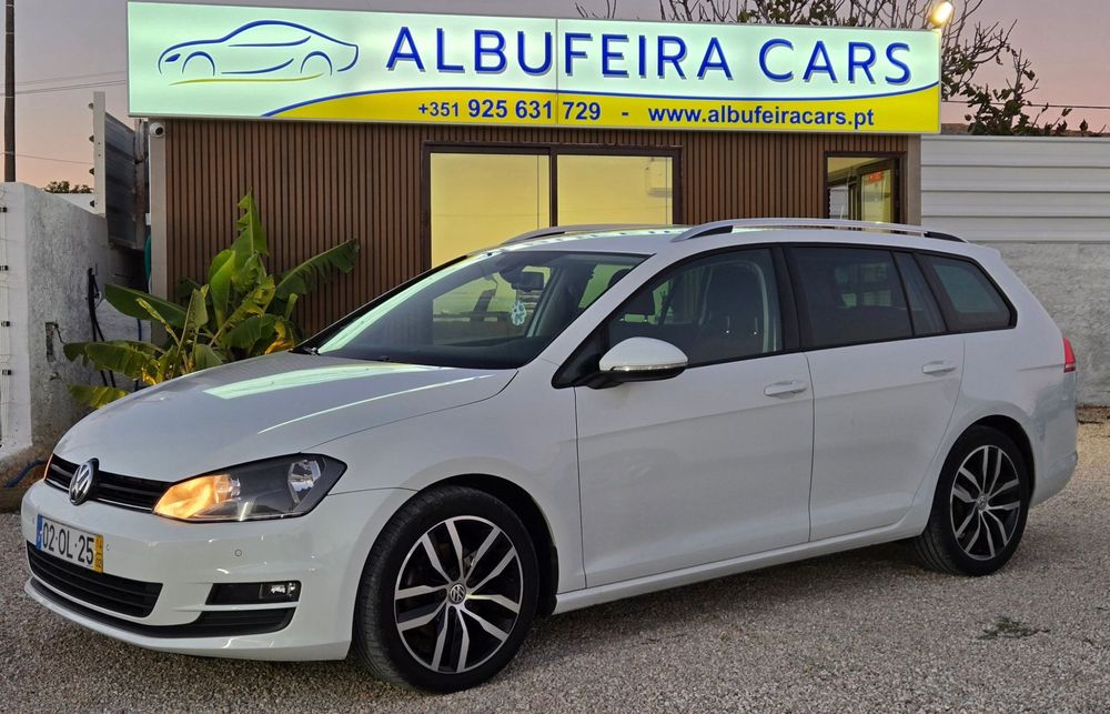 VW Golf Variant 1.6 TDi Highline